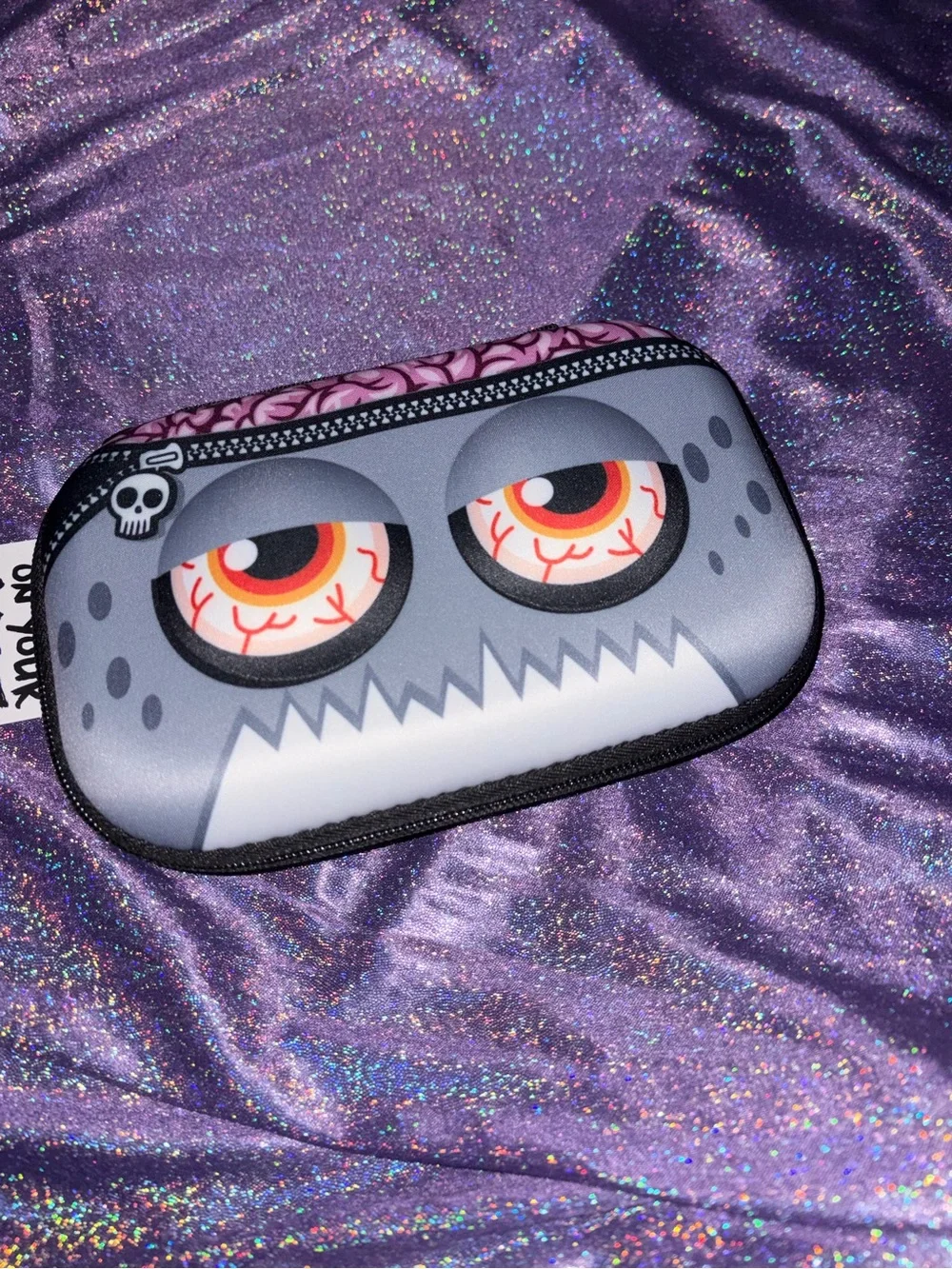 Zombie Zipit Pencil Case